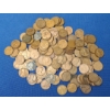 Image 1 : Assorted Years Unsearched Lincoln Wheat Cents & 1943 Steel Cents - Face Value: $1.46