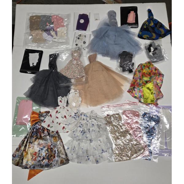Gorgeous Brand New High End Barbie Doll Wardrobe & Accessories