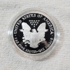 Image 2 : 2006 American Silver Eagle - Part of 20th Anniversary Set - 1 oz .999 Fine Silver