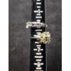 Image 17 : Beautiful Sterling Silver Rings Ft. Moonstone, Amber, Topaz & More - Weighing Total of 25.1 Grams