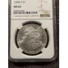 Image 2 : 1904 -O United States Silver Dollar Graded By NGC - MS 63