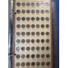 Image 4 : The National Coin Album-Small Cents Book- Nearly Full of Vintage Coins from 1901-1980