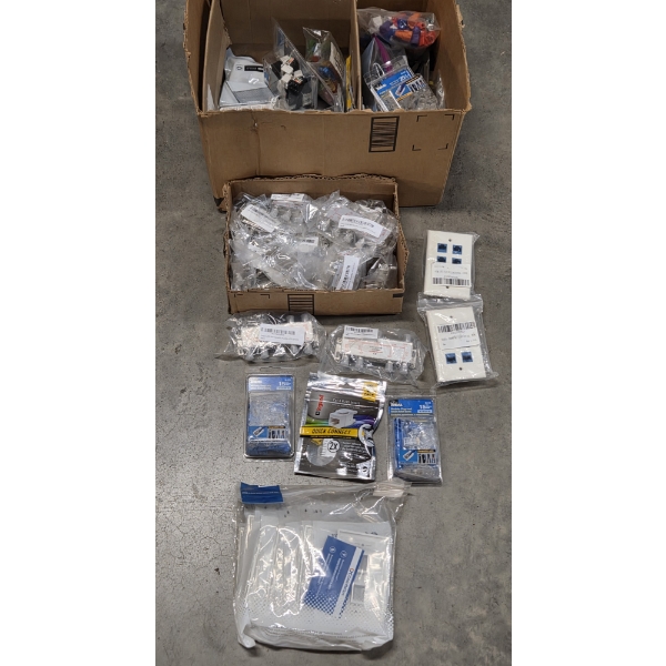 All New Cable/Satellite Installation Hardware 