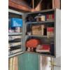 Image 5 : *Pick Up At Louisville Home - No Shipping Available* Neat Vintage Metal Garage Cabinet 29''x16''x 15