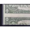 Image 6 : Rare Miscut Error 2003 Uncirculated $1 United States Federal Reserve Note