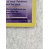 Image 2 : Mewtwo 51/108 Vintage Pokemon Trading Card