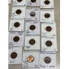 Image 8 : Various Pennies in Basket - In labeled cards - Mostly 1957-D - FV $0.30 