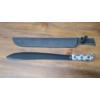 Image 2 : 21" Long 440 Stainless Blade Machete With Sheath 