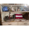 Image 2 : Metal Cabinet w/ Glass Door including Contents