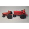 Image 2 : (2) Vintage Auburn Rubber Company Rubber Toy Farm Tractors 