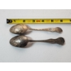 Image 5 : Two Vintage Sterling Silver Spoons TW: 47.4g