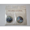 Image 1 : The Civil War Coin Collection: Two Half Dollars: Battle of Ball's Bluff & Oliver Wendall Holmes Jr. 
