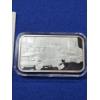 Image 2 : Pit Bullion 1 oz .999 Fine Silver Bar Proof - "Heists - Armored Truck" - Mint Condition