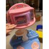 Image 3 : *Pick Up At Mantua Home-No Shipping Available* Little Tikes Kitchen with Chairs - Microwave 