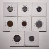 Image 10 : Eight Assorted State Tax Tokens Including Kansas, Illinois, Arizona, Washington Missouri & Utah!