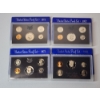 Image 1 : x4 United States Mint Proof Sets: 1971, 1972, 1972, 1973