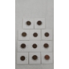 Image 13 : (10) Assorted Years Lincoln Wheat Cents & 2025 Lincoln Cent - Face Value: $0.11