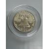 Image 2 : 1963 Franklin Liberty 90 % Silver Half Dollar In Holder - Excellent Condition