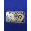Image 1 : 2024 Year of the Dragon 1 oz .999 Fine Silver Bar - ASAHI Refining