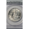 Image 2 : PCGS 1947-D AU58 Walking Liberty 90% Silver Half Dollar 