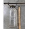 Image 4 : Rare Vintage Glass Jar Sprayer And Beautiful Wire Basket 