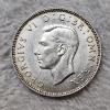 Image 1 : 1941 United Kingdom Florin (Two Shillings) 50% Silver Coin