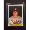 Image 1 : 1981 Fleer Fernando Valenzuela Rookie Baseball Card In Protective Holder 