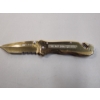 Image 1 : Gold-Tone TRUMP Make America Great Again 2016 Knife