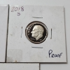 Image 3 : x3 U.S. Proof/Proof-Like Dimes: 2019-S Clad, 2018-S, 1999-S Silver 