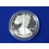 Image 2 : 1986-S American Silver Eagle Proof 1 oz .999 Fine Silver w/ Box & COA 