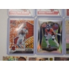 Image 4 : Lot of Assorted Football Trading Cards Including Panini Rookie Cards, Prizm, Mosaic, & More!