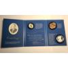 Image 1 : U.S Mint 2016 Coin And Chronicles Ronald Regan Set Featuring 2016-W 1 oz .999 Fine Silver Eagle 