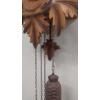 Image 2 : 17 Inch Bird Themed Cuckoo Clock Made In Germany - See Description