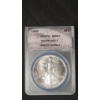 Image 1 : ANACS 1988 MS69 1 oz 999 Fine Silver American Eagle