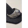 Image 4 : United States Air Force Military Ring With Blue Stone- Size 13 