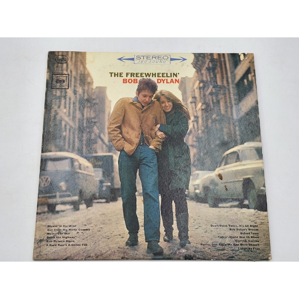 Vintage Bob Dylan The Freewheelin' Bob Dylan 12" Vinyl Record