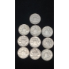 Image 2 : Assorted Years 90% Silver Franklin Half Dollars - Face Value: $5.00