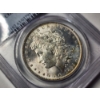 Image 3 : NICE 1885-O Morgan Silver Dollar Graded MS63 by PCGS FT. Extraordinary Rainbow Toning on Reverse 