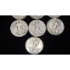 Image 3 : Assorted Years & Mint Marks 90% Silver Walking Liberty Half Dollars - Face Value: $5.00