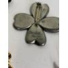 Image 6 : 4 Brooches - Clown on Triangle - Floral Brooch Pewter - Rose - Crying Clown 