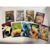 Image 1 : Comic Books - DC Comics - Set of 9 - DC vs. Marvel Comics - Green Arrow - Green Lantern - Wild C.A.T