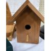 Image 2 : Birdhouse items - Birdhouse - Scoops - Squirrel Baffler - Caged Feeder - Caged Birdhouse