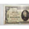 Image 2 : RARE High-Grade U.S. Series 1929 $20 Banknote National Currency - First National Bak of Los Angeles