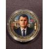 Image 1 : Limited Edition JUSTICE FOR CHARLIE KIRK Challenge Coin - Mint Condition In Capsule