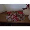 Image 6 : Adorable 12" Santas On Snowballs And 10" Candy Decorations. 3 Candies & 10 Santas