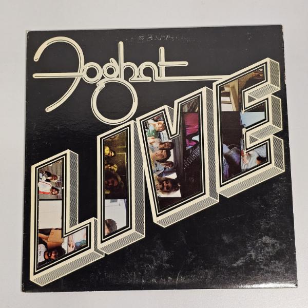Foghat – Foghat Live (1977) [Vinyl LP]