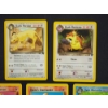 Image 2 : 5 Assorted Vintage Pokemon Trading Cards Including 4 Dark Pokemon & Blaine's Charmander
