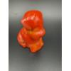 Image 11 : Degenhart Dogs - Tomato - Adorable Uranium Glass Dog Figurine - ~2.5 inches 