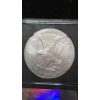 Image 4 : NGC 2024 P Star Privy MS 69 1 Troy oz 99.9% Silver American Eagle Dollar