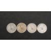 Image 4 : Assorted Years/Mint Marks 90% Silver Washington Quarters - Face Value: $1.00